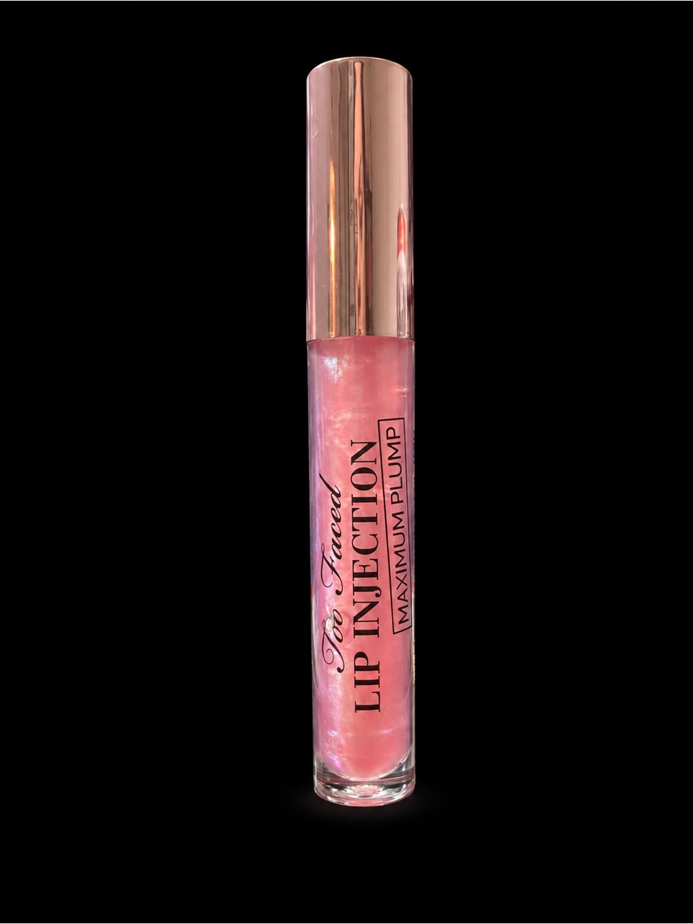 Too Faced Lip Injection Maximum Plump Gloss - Shimmery Light Pink